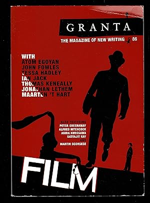 Imagen del vendedor de Granta 86: Film: The Magazine Of New Writing a la venta por Granada Bookstore,            IOBA