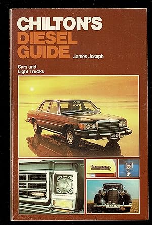 Imagen del vendedor de Chilton's Diesel Guide: Cars and Light Trucks a la venta por Granada Bookstore,            IOBA