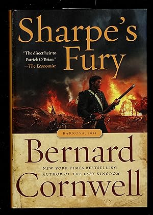 Seller image for Sharpe's Fury: Richard Sharpe And The Battle Of Barrosa, March, 1811 for sale by Granada Bookstore,            IOBA