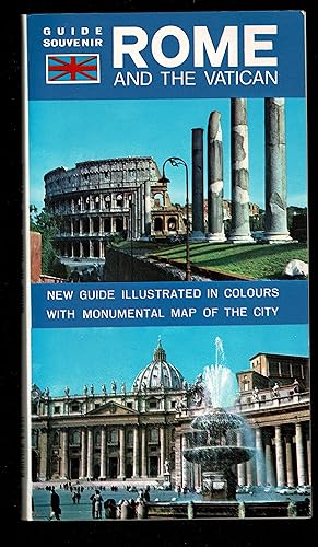 Imagen del vendedor de Rome and Vatican New Guide in Colours with Monumental Map of the City a la venta por Granada Bookstore,            IOBA