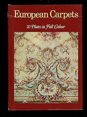 Seller image for European Carpets for sale by Granada Bookstore,            IOBA