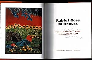 Bild des Verkufers fr Rabbit Goes to Kansas zum Verkauf von Granada Bookstore,            IOBA