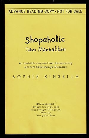 Seller image for Shopaholic Takes Manhattan for sale by Granada Bookstore,            IOBA