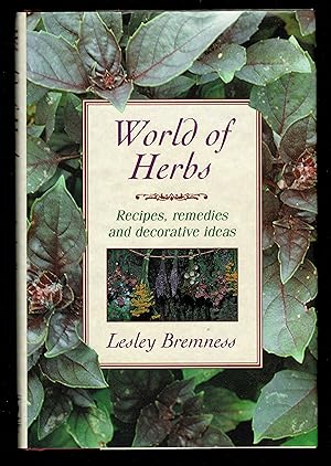 Seller image for World of Herbs for sale by Granada Bookstore,            IOBA