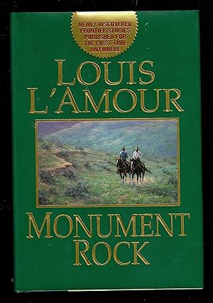 Bild des Verkufers fr Monument Rock zum Verkauf von Granada Bookstore,            IOBA