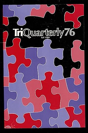 Seller image for Triquarterly 76 Fall 1989 for sale by Granada Bookstore,            IOBA