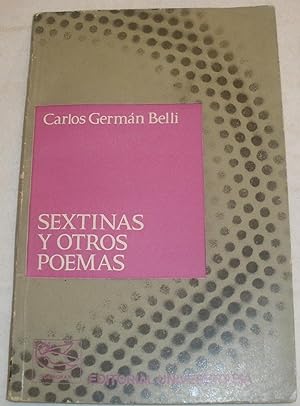 Imagen del vendedor de Sextinas y otros poemas. a la venta por Aaromadelibros