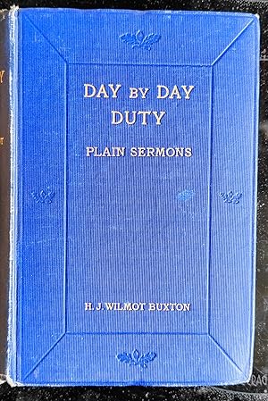 Seller image for Day By Day Duty Plain Sermons for sale by Shore Books