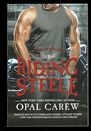 Seller image for Riding Steele (Ready to Ride) for sale by Granada Bookstore,            IOBA
