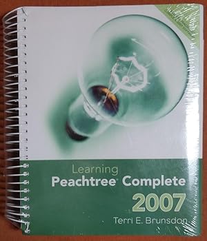 Imagen del vendedor de Learning Peachtree Complete 2007 & Peachtree Complete CD Package a la venta por GuthrieBooks