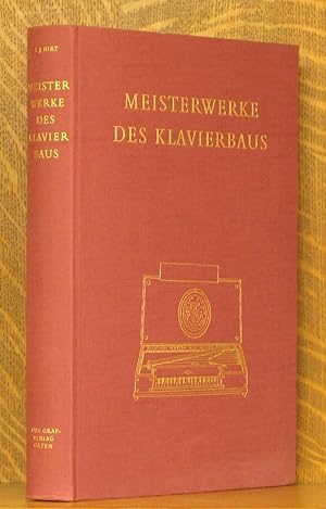 Bild des Verkufers fr MEISTERWERKE DES KLAVIERBAUS zum Verkauf von Andre Strong Bookseller