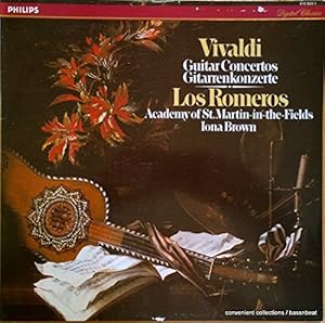 Vivaldi : Guitar Concertos / Gitarrenkonzerte Los Romeros, Academy of St. MArtin-in-the-Fields, I...