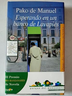 Imagen del vendedor de Esperando en un banco de Lavapis a la venta por Librera Ofisierra