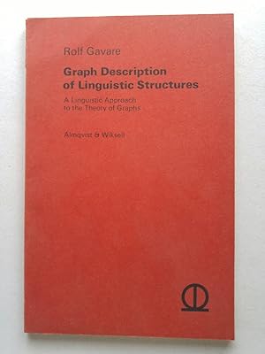 Immagine del venditore per Graph Description of Linguistic Structures (Data Linguistica) venduto da ANTIQUARIAT Franke BRUDDENBOOKS