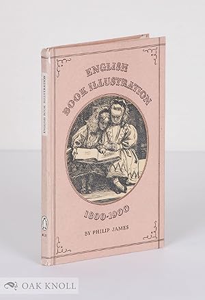 Bild des Verkäufers für ENGLISH BOOK ILLUSTRATION, 1800-1900 zum Verkauf von Oak Knoll Books, ABAA, ILAB