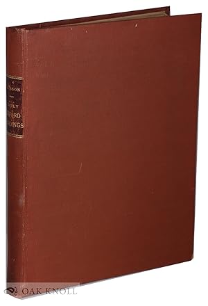 Seller image for EARLY OXFORD BINDINGS for sale by Oak Knoll Books, ABAA, ILAB