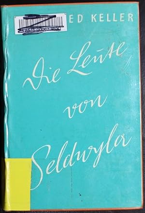 Seller image for Die Leute Von Seldwyla / Zuricher Novellen for sale by GuthrieBooks