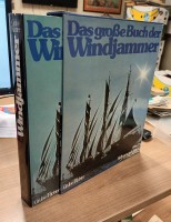 Bild des Verkufers fr Das Grosse Buch der Windjammer (in cassette) zum Verkauf von nautiek