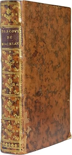 Immagine del venditore per Les Discours De L'Estat De Paix et De Guerre, De Messire Nicolas Machiauelli, Secreataire & Citoyen Froentin, sur la premiere decade de Tite Liue, traduict d'Italien en Francoys venduto da J. Patrick McGahern Books Inc. (ABAC)