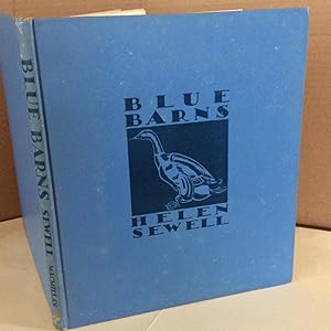 Blue Barns: The Story of Two Big Geese and Seven Little Ducks