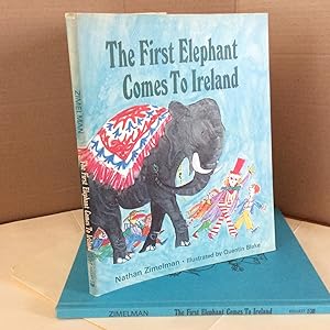 The First Elephant Comes to Ireland