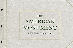 Seller image for Lee Friedlander: The American Monument (Eakins Press Reissue) for sale by Vincent Borrelli, Bookseller