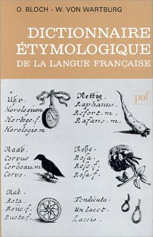 Seller image for Dictionnaire tymologique de la langue franaise for sale by JLG_livres anciens et modernes