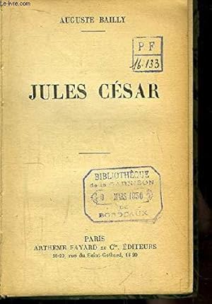 Bild des Verkufers fr Jules csar. zum Verkauf von JLG_livres anciens et modernes