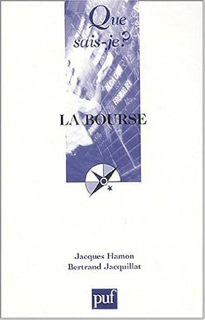 Image du vendeur pour La Bourse mis en vente par JLG_livres anciens et modernes