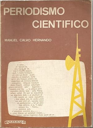 PERIODISMO CIENTIFICO 1ªEDICION