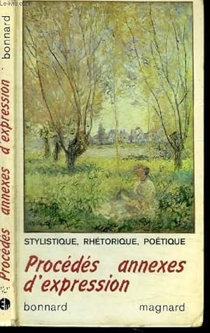 Bild des Verkufers fr PROCEDES ANNEXES D'EXPRESSION zum Verkauf von Le-Livre