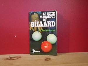 Le Guide Marabout du billard