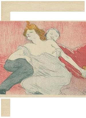 La Maison Tellier. Erzählung- Mit sechzehn Lithographien von Henri de Toulouse-Lautrec.