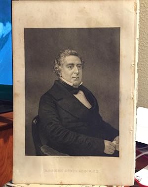 Imagen del vendedor de Robert Stephenson, Steel Engraved Portrait a la venta por Legacy Books II