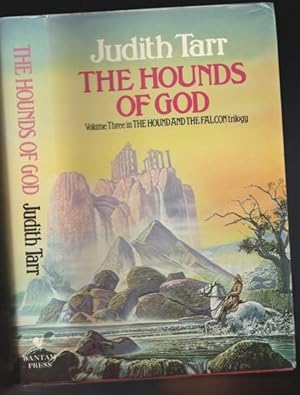 Seller image for Hounds of God -(volume three in "The Hound and the Falcon" trilogy)- for sale by Nessa Books