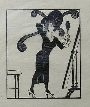 Dress, 1920 [Print on Tissue]