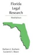 Seller image for Florida Legal Research for sale by BarristerBooks