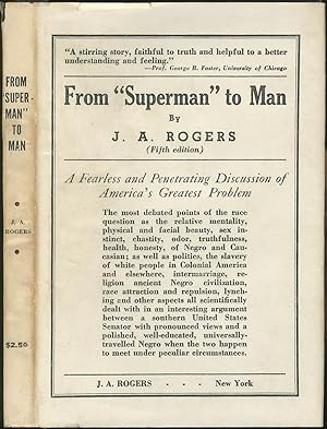 Bild des Verkufers fr From Superman to Man zum Verkauf von Between the Covers-Rare Books, Inc. ABAA