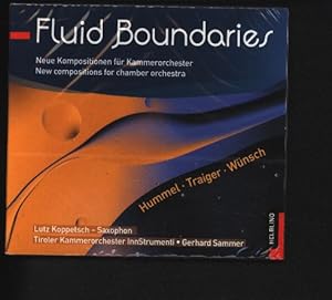 Immagine del venditore per Fluid Boundaries. Neue Kompositionen fr Kammerorchester. venduto da Antiquariat Bookfarm