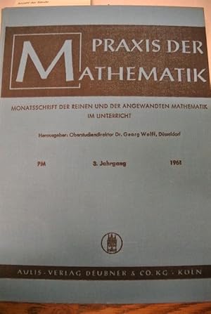 Imagen del vendedor de Der Hhensatz fr das allgemeine Dreieck, in: Praxis der Mathematik (PM), 3. Jg. 1961. Monatsschrift der reinen und der angewandten Mathematik im Unterricht. a la venta por Antiquariat Bookfarm