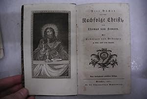 Seller image for Vier Bcher von der Nachfolge Christi. Mit Uebungen und Gebethen zu Ende eines jeden Kapitels. for sale by Antiquariat Bookfarm