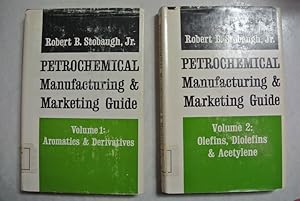 Bild des Verkufers fr Petrochemical Manufacturing & Marketing Guide. (2 vol. set / 2 Bnde, komplett!) Vol. 1: Aromatics & Derivatives. Vol. 2: Olefins, Diolefins & Acetylene. zum Verkauf von Antiquariat Bookfarm