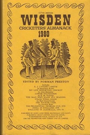 Image du vendeur pour Wisden Cricketers' Almanack 1980 (117th edition) mis en vente par Barter Books Ltd