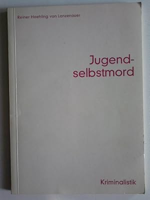 Immagine del venditore per Jugendselbstmord venduto da Herr Klaus Dieter Boettcher