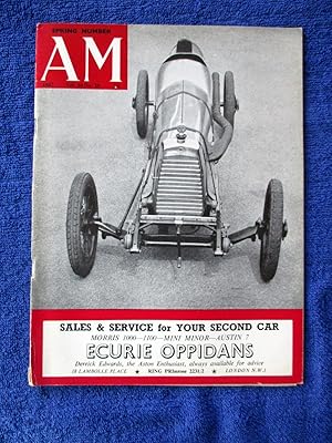 Image du vendeur pour AM. Aston Martin Owners Club. 1967 Vol 10, No 28. Spring Number. Magazine. mis en vente par Tony Hutchinson