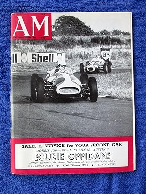 Seller image for AM. Aston Martin Owners Club. 1968 Vol 10, No 33. Autumn Winter Number. Magazine. for sale by Tony Hutchinson