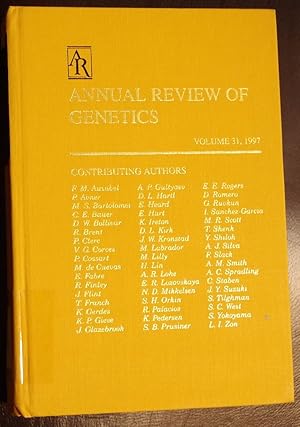 Bild des Verkufers fr Annual Review of Genetics: 1997 zum Verkauf von GuthrieBooks