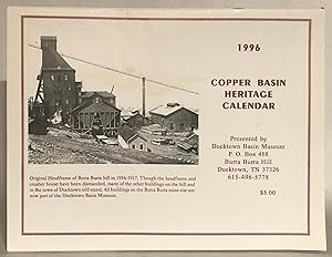 1996 Copper Basin Heritage Calendar.