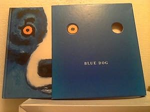 Blue dog. - Paintings by George Rodrigue. - Designed by Alexander Isley Design.