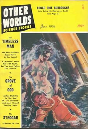 Seller image for OTHER WORLDS JUNE 1956 for sale by Fantastic Literature Limited